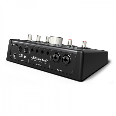Solid State Logic SSL 2+ MKII 2 Kanal USB Ses Kartı - 5
