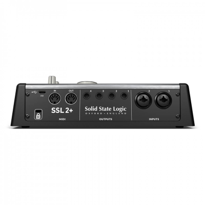 Solid State Logic SSL 2+ MKII 2 Kanal USB Ses Kartı - 3