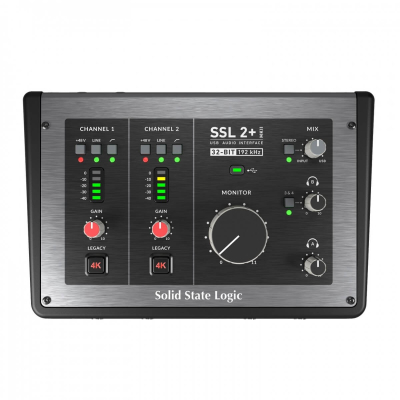 Solid State Logic SSL 2+ MKII 2 Kanal USB Ses Kartı - 1