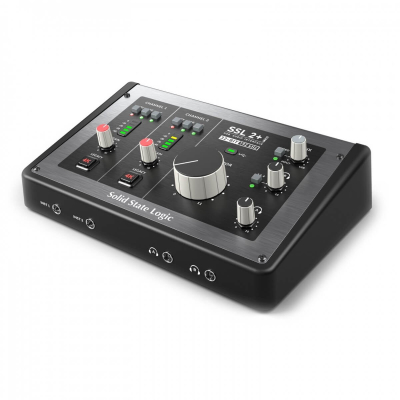 Solid State Logic SSL 2+ MKII 2 Kanal USB Ses Kartı - 2