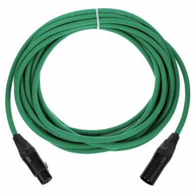 Sommer Neutrik Mikrofon - Hoparlör Kablosu Erkek XLR - Dişi XLR - 2