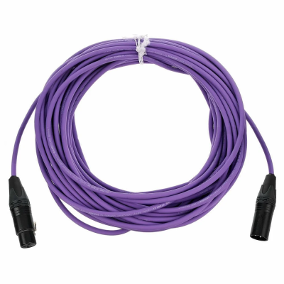 Sommer Neutrik Mikrofon - Hoparlör Kablosu Erkek XLR - Dişi XLR - 3