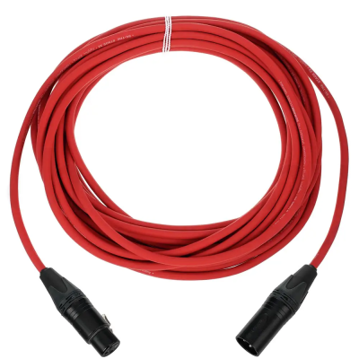 Sommer Neutrik Mikrofon - Hoparlör Kablosu Erkek XLR - Dişi XLR - 4