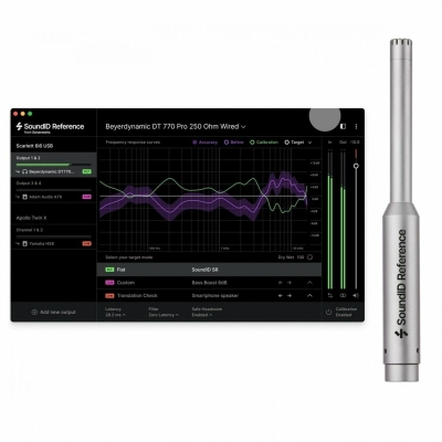 SonarWorks SoundID Hoparlör - Kulaklık Kalibrasyon Yazılımı ve Ölçüm Mikrofonu - 1