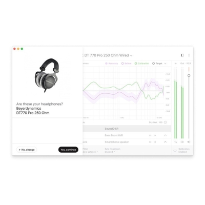 SonarWorks SoundID Reference for Headphone - 1