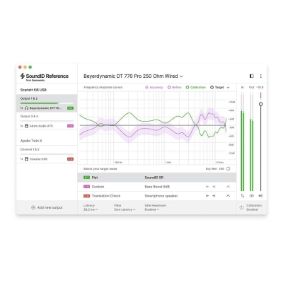 SonarWorks SoundID Reference for Headphone - 2