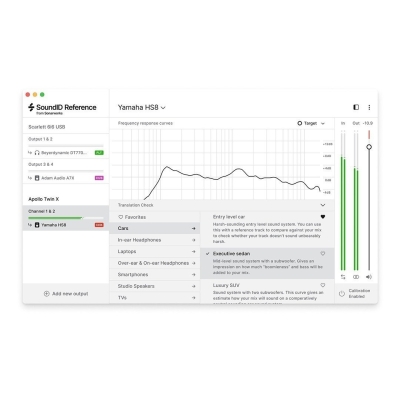 SonarWorks SoundID Reference for Headphone - 3