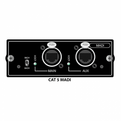 Soundcraft Cat 5 Dual port MADI - 1