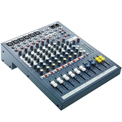 Soundcraft EPM6 8 Kanal Profesyonel Analog Deck Mikser - 2
