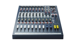 Soundcraft EPM8 Deck Mikser - 8 Mono 2 Stereo - Soundcraft
