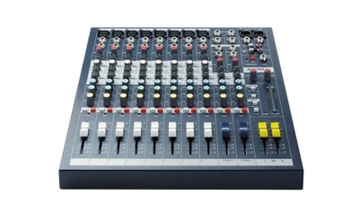 Soundcraft EPM8 Deck Mikser - 8 Mono 2 Stereo - 1