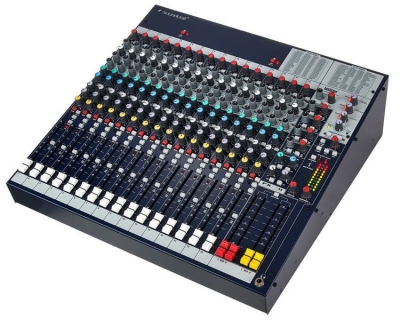 Soundcraft FX16II - Mikser - 16 Mono 2 Stereo - 1