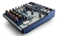 Soundcraft Notepad 8FX 8 Kanal Efektli Analog Deck Mikser - 12