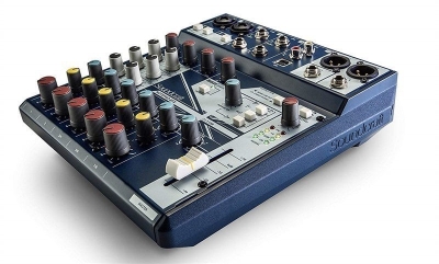 Soundcraft Notepad 8FX 8 Kanal Efektli Analog Deck Mikser - 12