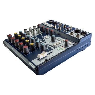 Soundcraft Notepad 8FX 8 Kanal Efektli Analog Deck Mikser - 3