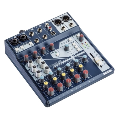 Soundcraft Notepad 8FX 8 Kanal Efektli Analog Deck Mikser - 2