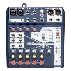 Soundcraft Notepad 8FX 8 Kanal Efektli Analog Deck Mikser - 1