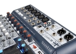 Soundcraft SIGNATURE 10 Efektli 10 Kanal Analog Mixer - 3