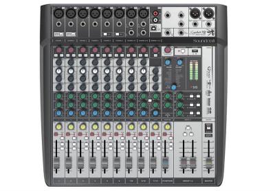 Soundcraft Signature 12 MTK - 12 Efektli Kanal Multi-Track Mixer - 1