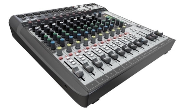 Soundcraft Signature 12 MTK - 12 Efektli Kanal Multi-Track Mixer - 2