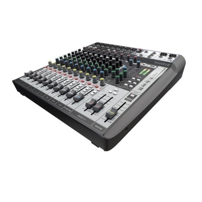 Soundcraft Signature 12 MTK - 12 Efektli Kanal Multi-Track Mixer - 3