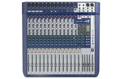 Soundcraft Signature 16 - 16 Kanal Efektli Analog Mixer - 1