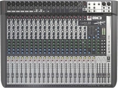 Soundcraft Signature 22MTK - 22 Kanal Efektli Analog Mixer - 1
