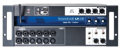 Soundcraft Ui16 16 Kanal Tablet/Pc/Smartphone Kontrollu Dijital Mikser - 4