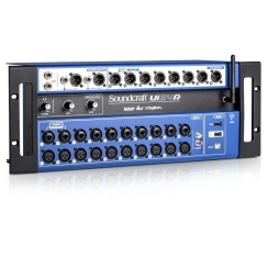 Soundcraft Uİ24R 24 kanal Dijital Mixer/USB Wireless Kontrol - 3