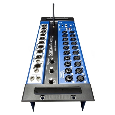 Soundcraft Uİ24R 24 kanal Dijital Mixer/USB Wireless Kontrol - 4