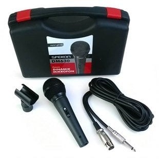 Spekon DM-550 El Mikrofonu - 2