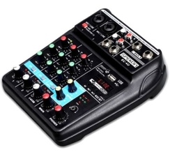 Spekon EC4U 4 Kanal Deck Mikser - Spekon