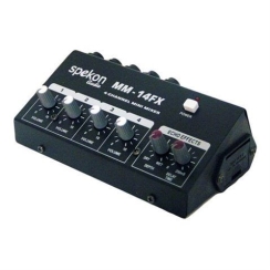 Spekon MM14FX 4 Kanallı Mikrofon Mikseri - Spekon