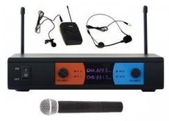 Spekon Vocal 12 Kablosuz Telsiz El ve Yaka Mikrofonu - Spekon