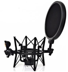 Starke SH-101 Stüdyo Mikrofon Shock Mount - Starke