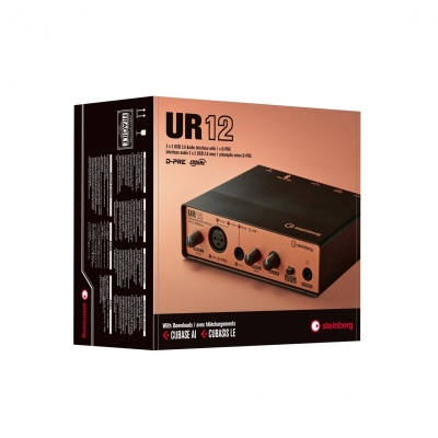 Steinberg UR-12 USB Ses Kartı (iOS Uyumlu) - 2