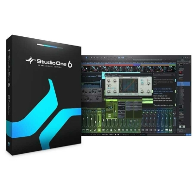 Studio One V6 Pro EDU - Öğrenci-Öğretmen Sürümü - 1
