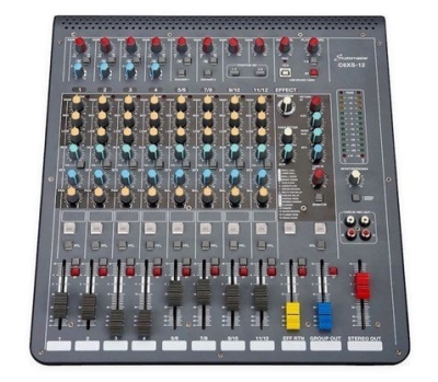 Studiomaster C6xs 12 Analog Mikser - 1