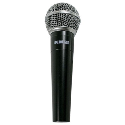Studiomaster KM 52 Vokal Mikrofonu - 3