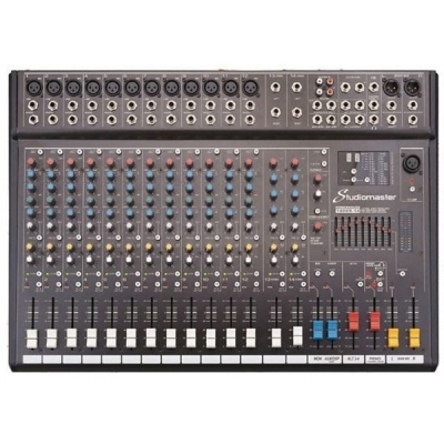 Studiomaster PH 1000X 10R Analog Mikser - 1