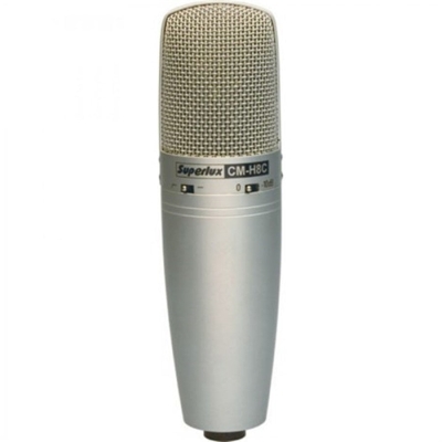 Superlux CMH8C Geniş Diyafram Condenser Mikrofon - 1