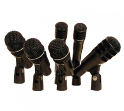 Superlux DRKB4C2 Davul Mikrofon Seti 6 Parça - Superlux