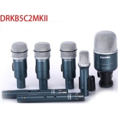 Superlux DRKB5C2 MKII 7 Parça Drum Set - Superlux