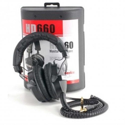 Superlux HD660 PRO Kulak Üstü Kulaklık - 4