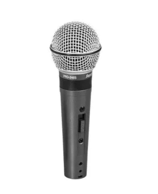 Superlux PRO248S Dynamic Super Cardioid Microphone - 1