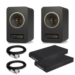 Tannoy Gold 7 Referans Hoparlör + Hoparlör Süngeri + Ses Kartı Bağlantı Kablosu Paketi (ÇİFT) - Tannoy