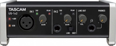 Tascam US-1x2 USB Ses Kartı - 1