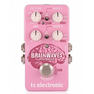 Tc Electronic Brainwaves Pitch Shifter Pedalı - 1