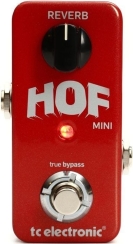 Tc Electronic HOF Mini Reverb Pedal - Tc Electronic