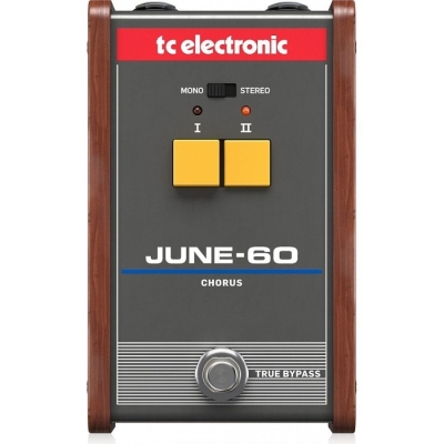 Tc Electronic JUNE 60 CHORUS Pedal - 1